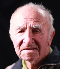 Jan Meixner při natáčení 6. srpna 2020 ve Starém Hobzí