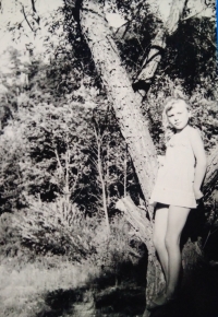 Sister Anička, turn of the 1950s and 1960s.