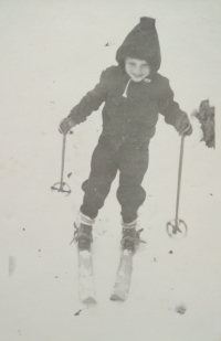 Witness Róbert Vasiliak, year 1955.