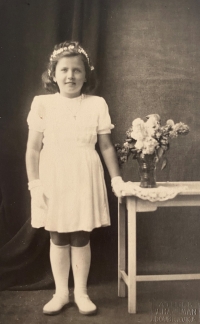 Anna Srbová cca 1950