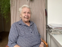 Anna Srbová v roce 2021