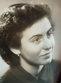 Emilie Hrabáková in 1957