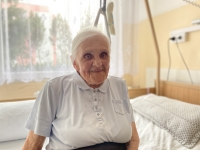 Jiřina Benešová v roce 2021