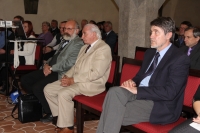 Zprava Karel Němec a vedle něho Václav Šplíchal, r. 2013