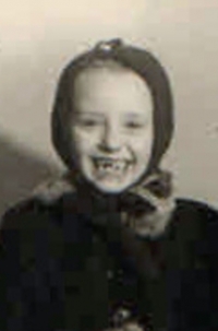 Jana Chvojková, roz. Žaludová, za války