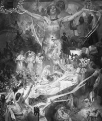 Apotheosis z benátského bienále v roce 2015