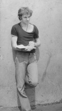 Jiří David v osmdesátých letech