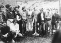 Confrontation Number Five in Kladno, 1986 

