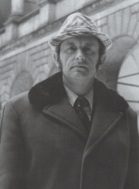 Ladislav Hartman in the 1970s