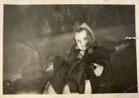 Viera Fischerováas a child