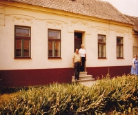 Marie Kukačková s kolegou z práce