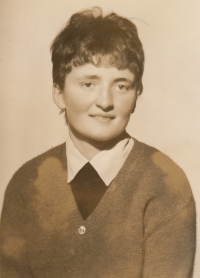Graduation photo of Vendulka Jozífová