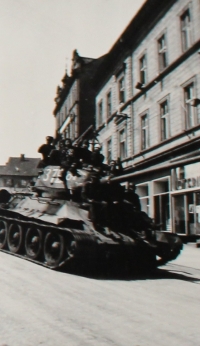 Osvobození Roudnice nad Labem (květen 1945)
