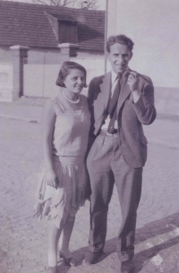 Rodiče Anna a Josef Korbelovi