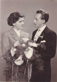 Svatba, Vrchlabí 1959