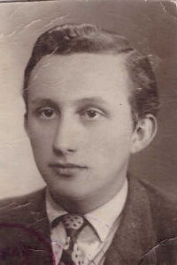 Dejmek Jaroslav v roce 1957