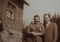 S manželkou na pouti v Pozděchově