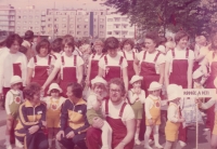 Spartakiáda v Pardubicích 