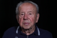 Jaromír Stojan, natáčení pro Paměť národa, červenec 2021