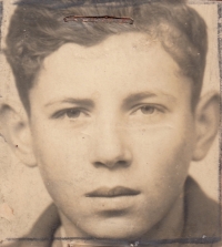 Fotografie Jaromíra Stojana z průkazu Svazu brannosti