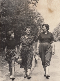 Vendulka Jozífová, dětství