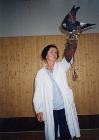 Vendulka Jozífová during teaching