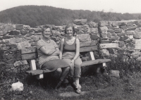 Vendulka Jozífová s maminkou