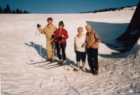 Vendulka Jozífová s rodiči