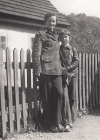 Vendulka Jozífová v mládí