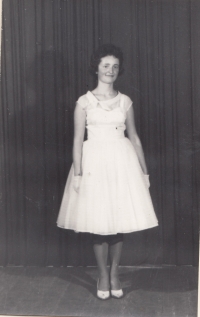 Vendulka Jozífová v tanečních