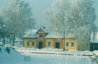 Rodinný hostinec v roce 2002