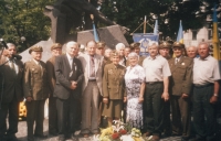 Meeting of the Union near the monument to the victims of communist repressions in Lviv, June 18, 2006 
