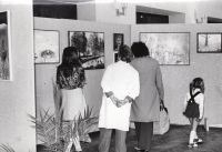 Výstava v Lošticích, 1979