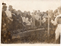 Funeral in Siberia, Yuzhnaya mine, Prokopyevsk, Kemerovo region
