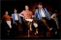 Jako žena v muzikálu Malované na skle (nejúspěšnější představení posledních let s písničkami Jaromíra Nohavici, účast na Hronově), 2012