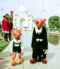 Spejbl a Hurvínek v Indii