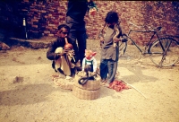 Zájezd s divadlem do Indie, 1967–1968