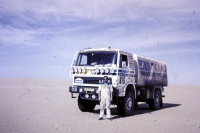 LIAZ Team, Dakar, 1988