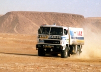 Jiří Moskal´s team - LIAZ, Dakar, 1988