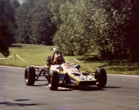 Jiří Moskal a jeho první formule Easter, 1976