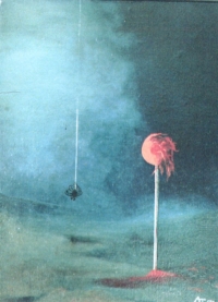 Obraz Zlomená myšlenka, 1970