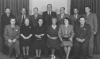 Odbor ministerstva financí, ve kterém pracoval Jan Kozák, 1947