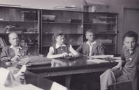 Učitelský sbor, rok 1955