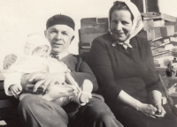 Rodiče Josef a Otilie Štarmanovi, 1965