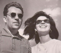 Rodiče Zdeněk David a Darija Davidová