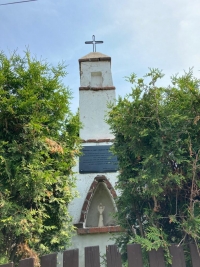 Boží muka, která nechala opravit Kristýna Moravcová z vděku, že se její manžel Josef vrátil z legií živý