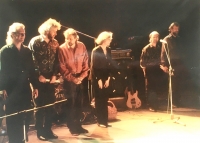 Blues Band Luboše Andršta s Martou Kubišovou v Japonsku 1990
