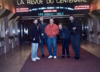 Blues Band Luboše Andršta, Paříž 1990
