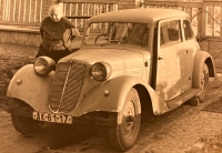 Tatra 57 dědečka Ireny Wünschové