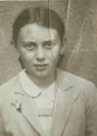 Libuše Šubrtová, asi 1938